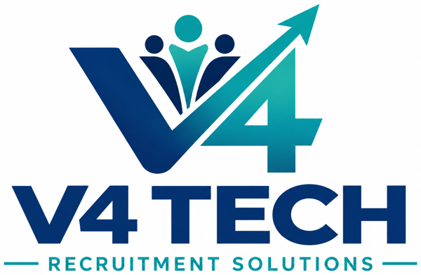 V4 Tech Recruitment Solutions logo